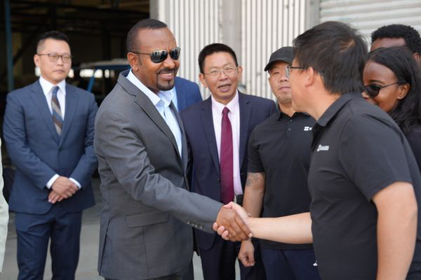 Ethiopian Prime Minister Abiy Ahmed visits ZIJAZO