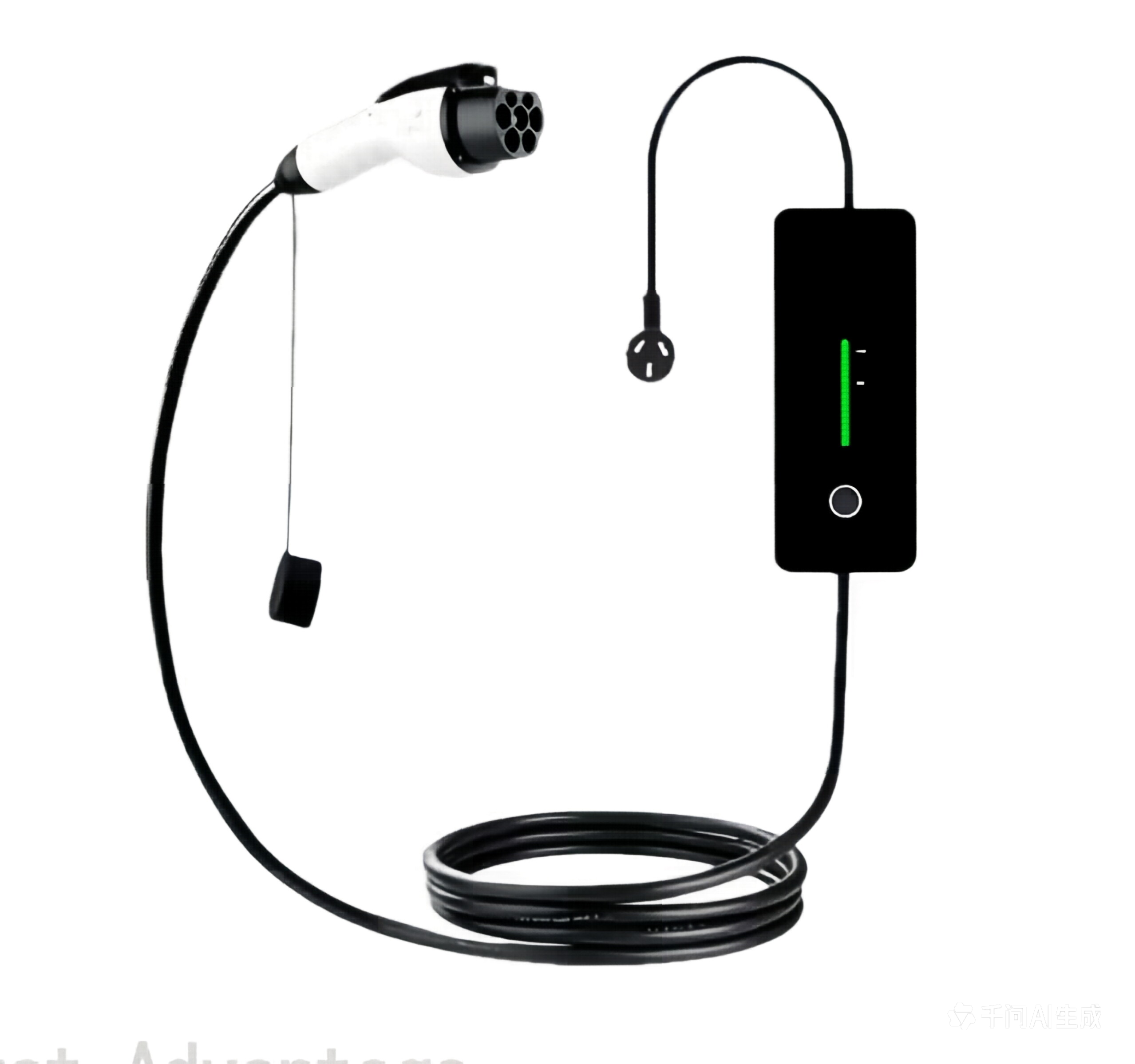 E2H1-3P5-F9F4 3.5kW Portable Charger