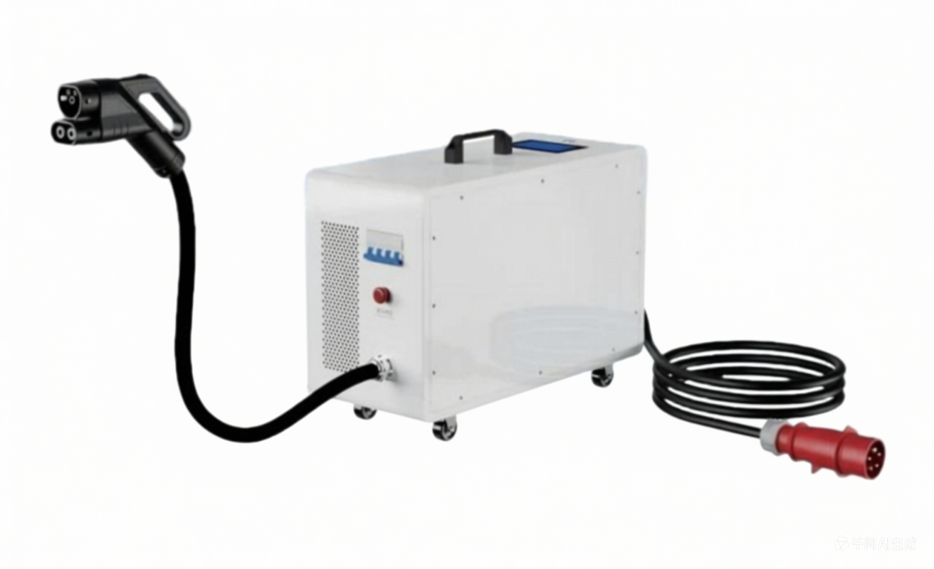 E4M1-020-F3M1 20/30kW Portable DC Charger