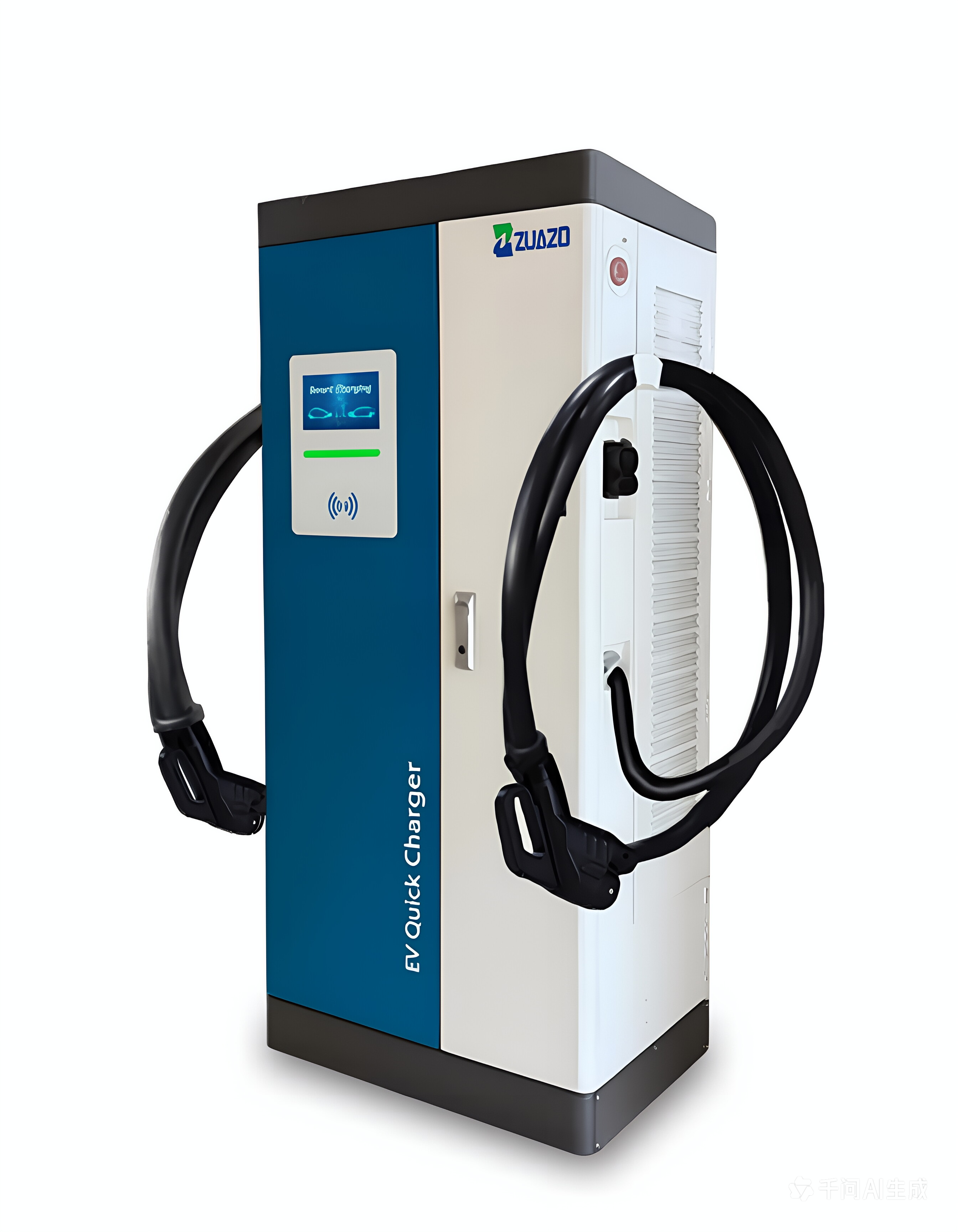 ZIJAZO Floor-Mounted DC Fast Charging Station