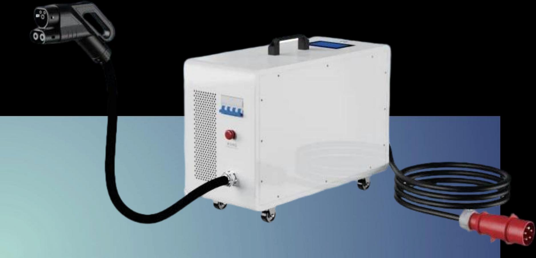 Wall & Pole-Mounted DC Charger