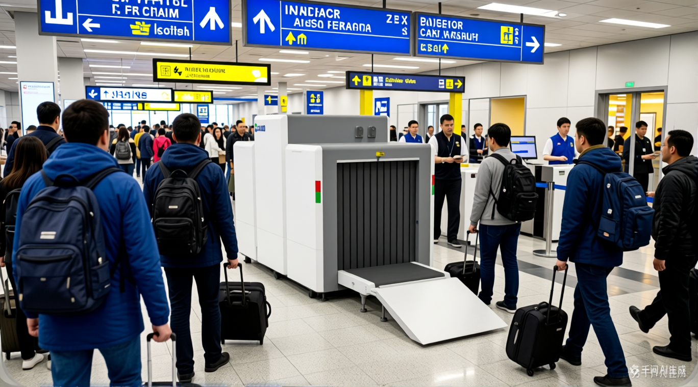 ZIJAZO X-Ray Security Scanner