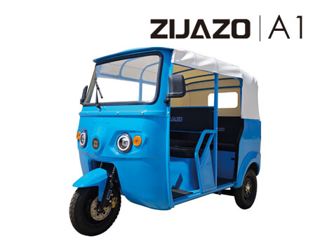 ZIJAZO Electric Tricycle