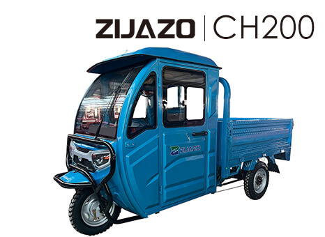 ZIJAZO CH200 Cabin Cargo Tricycle