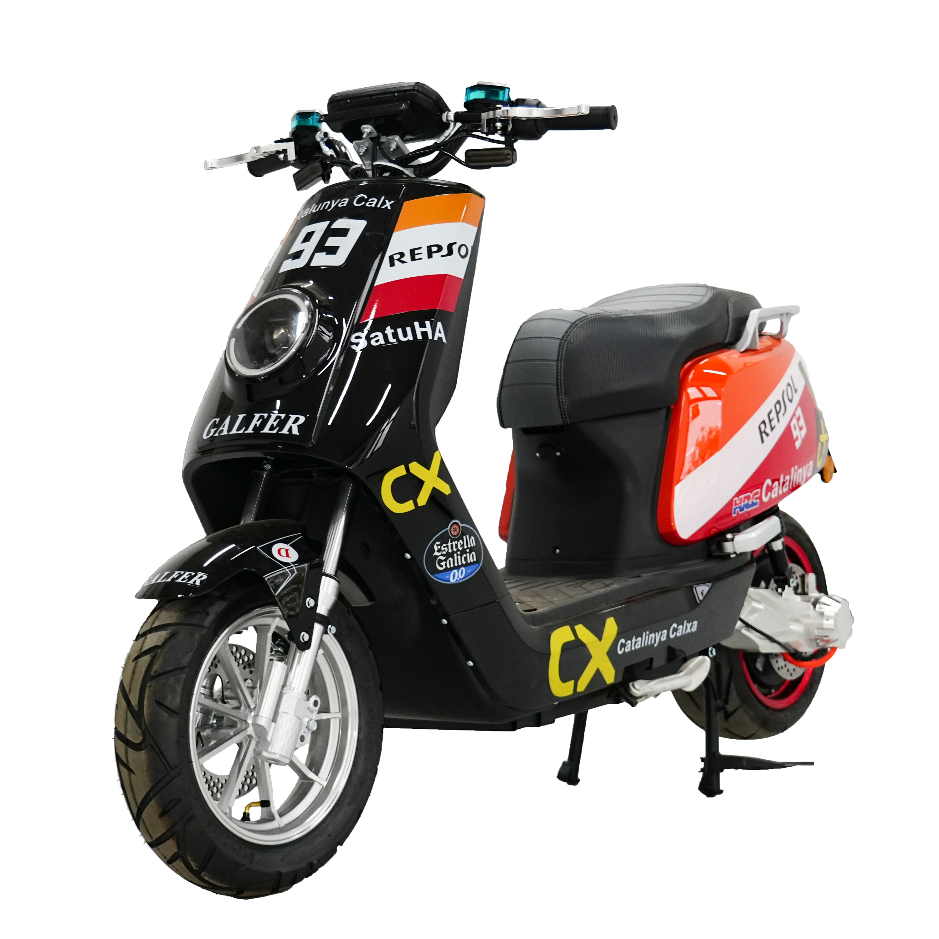 ZIJAZO M003 Electric Motorcycle