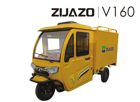 ZIJAZO V160 Electric Motorcycle - Practical Delivery Solution